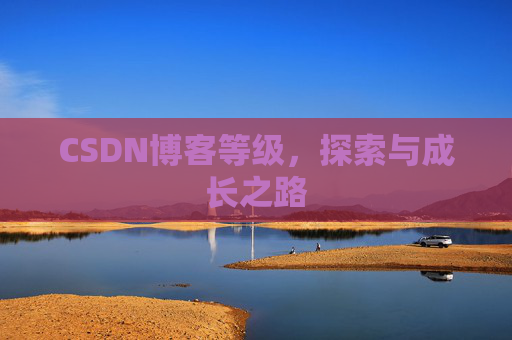CSDN博客等级，探索与成长之路